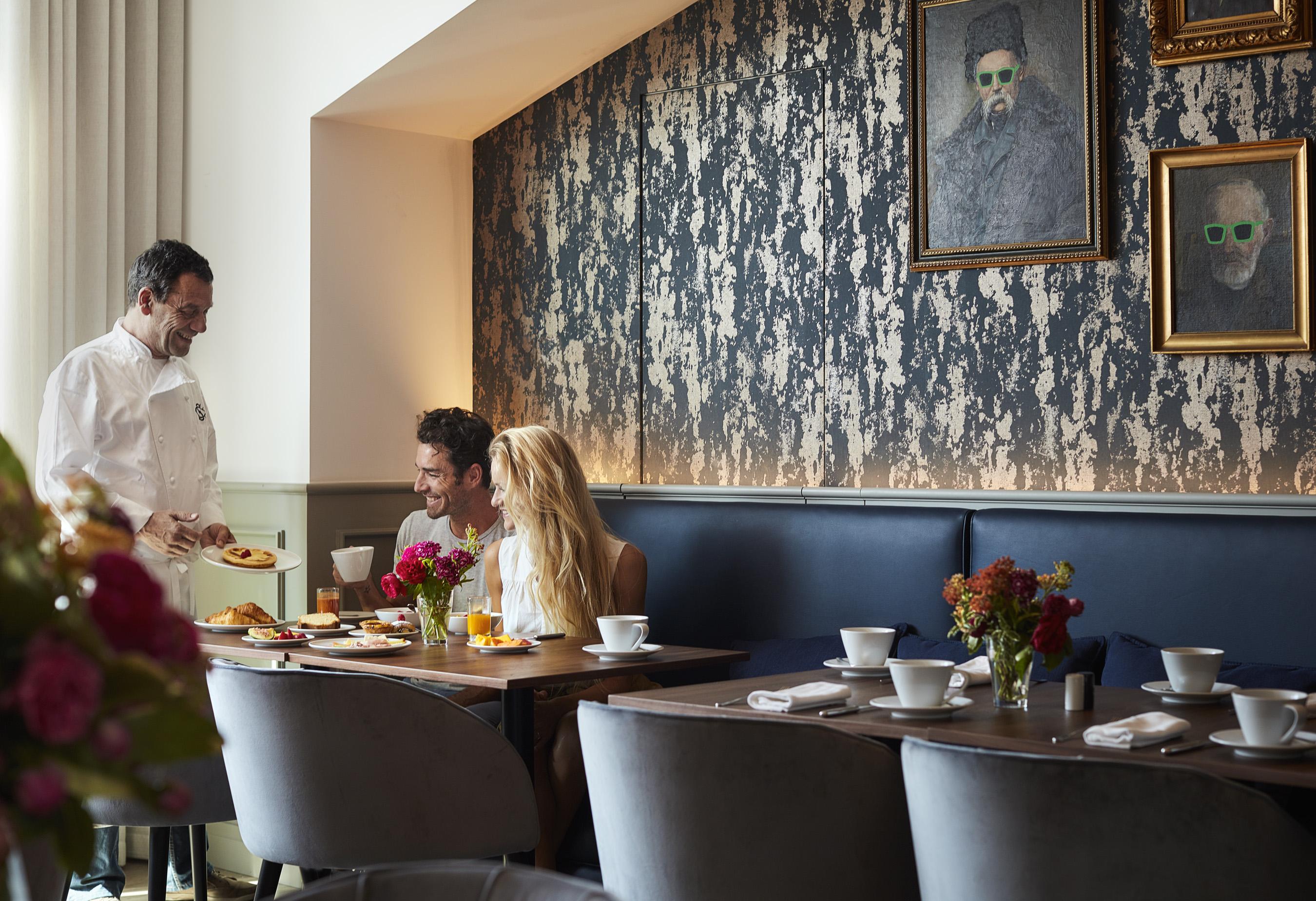 The Lumiares Hotel & Spa - Small Luxury Hotels Of The World Lisboa Dış mekan fotoğraf The restaurant
