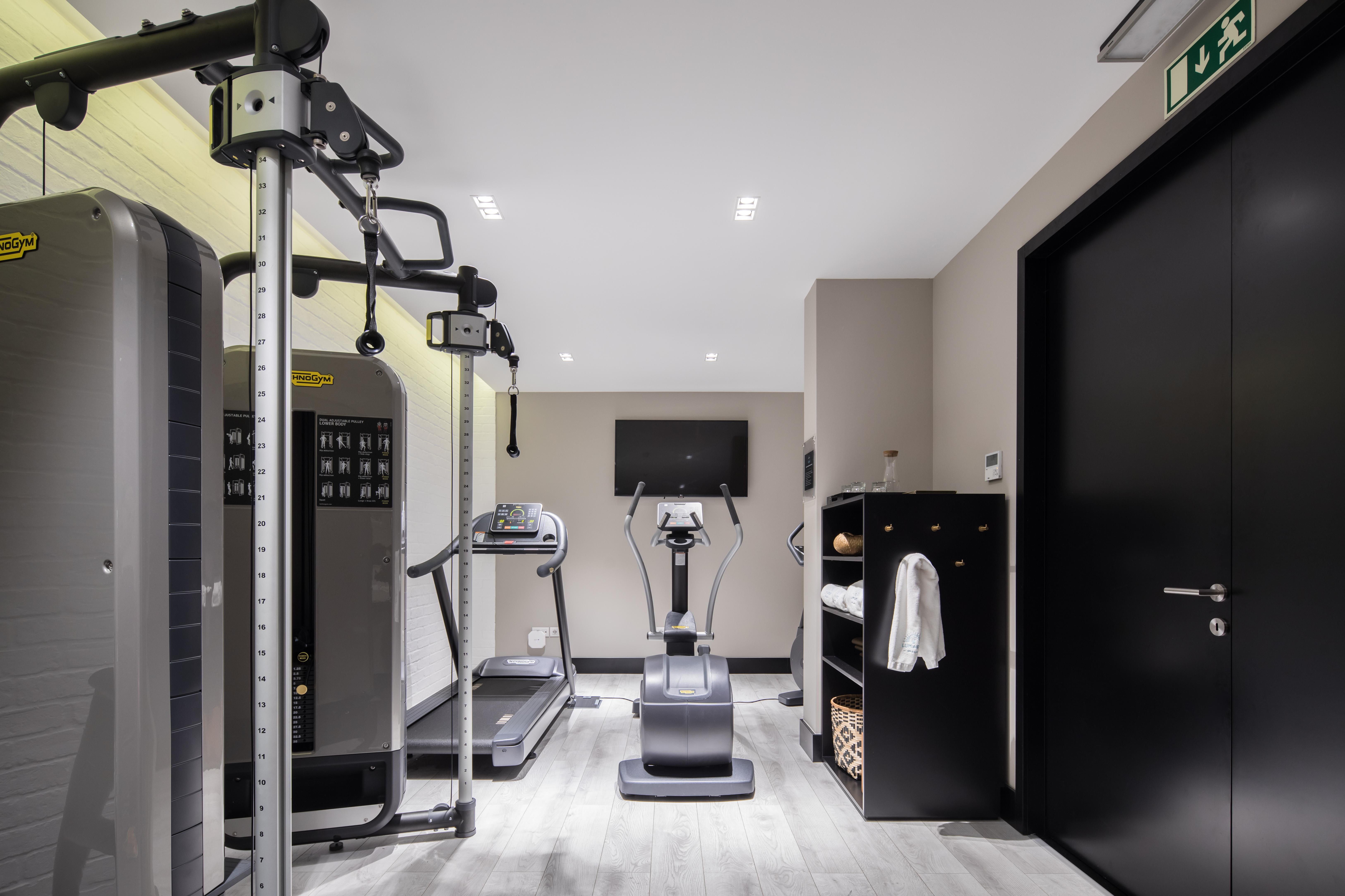 The Lumiares Hotel & Spa - Small Luxury Hotels Of The World Lisboa Dış mekan fotoğraf The gym at the hotel