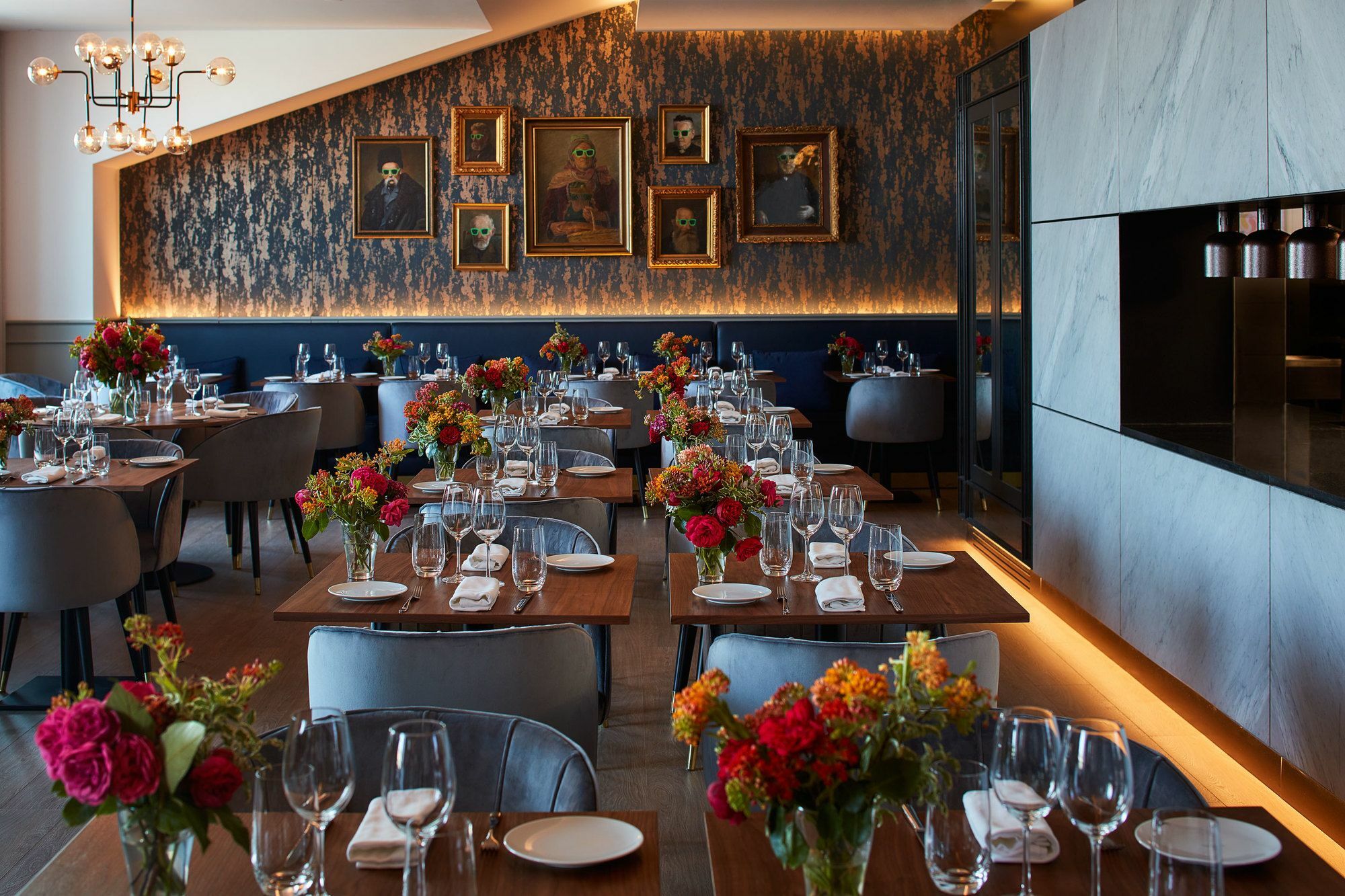 The Lumiares Hotel & Spa - Small Luxury Hotels Of The World Lisboa Dış mekan fotoğraf Interior of the restaurant